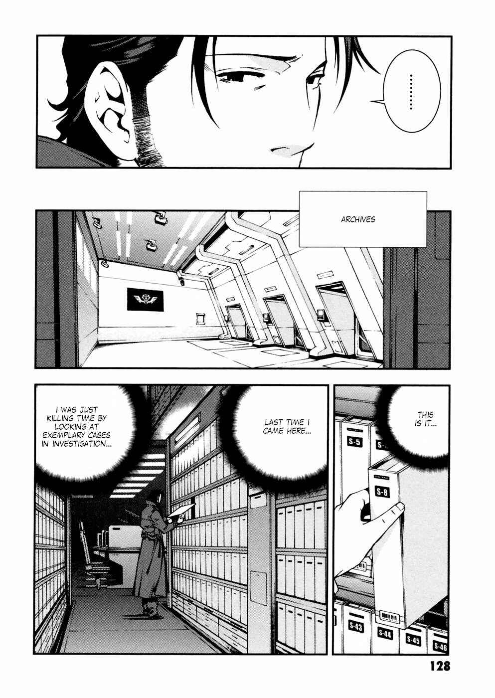 Page 18 Chapter 5 Mobile Suit Gundam: Plan to Assassinate Gihren