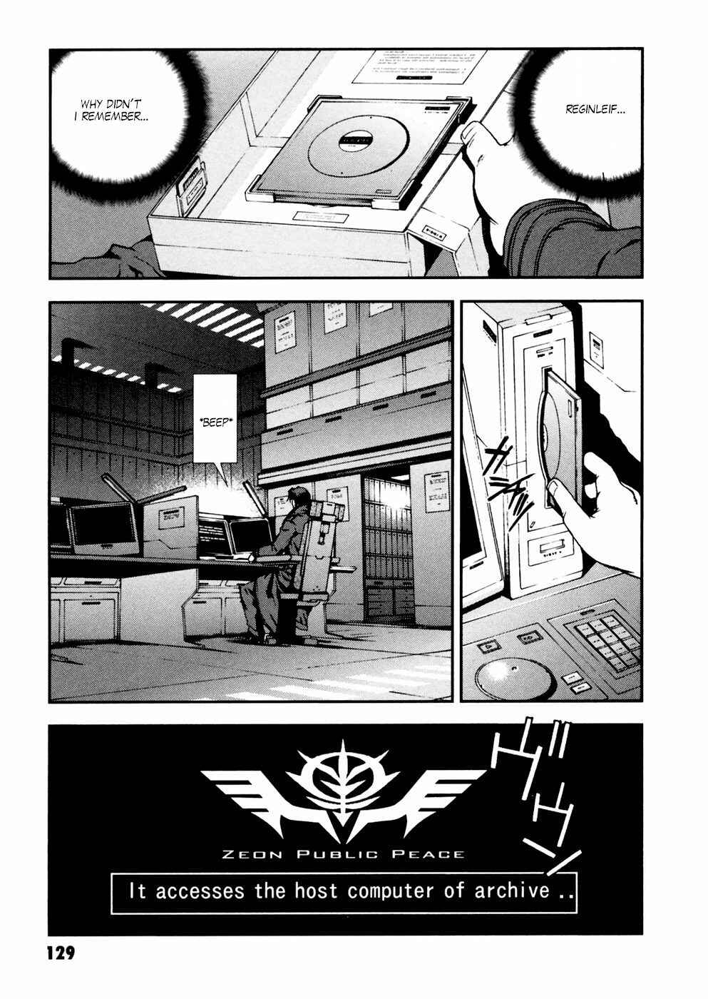 Page 19 Chapter 5 Mobile Suit Gundam: Plan to Assassinate Gihren