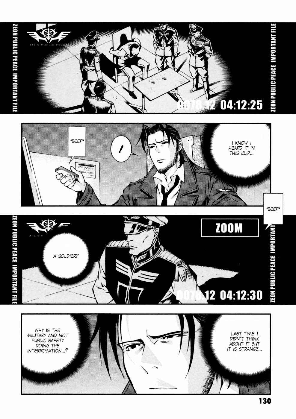 Page 20 Chapter 5 Mobile Suit Gundam: Plan to Assassinate Gihren
