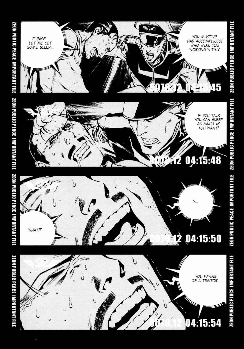Page 21 Chapter 5 Mobile Suit Gundam: Plan to Assassinate Gihren