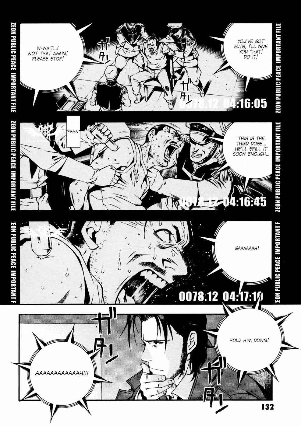 Page 22 Chapter 5 Mobile Suit Gundam: Plan to Assassinate Gihren