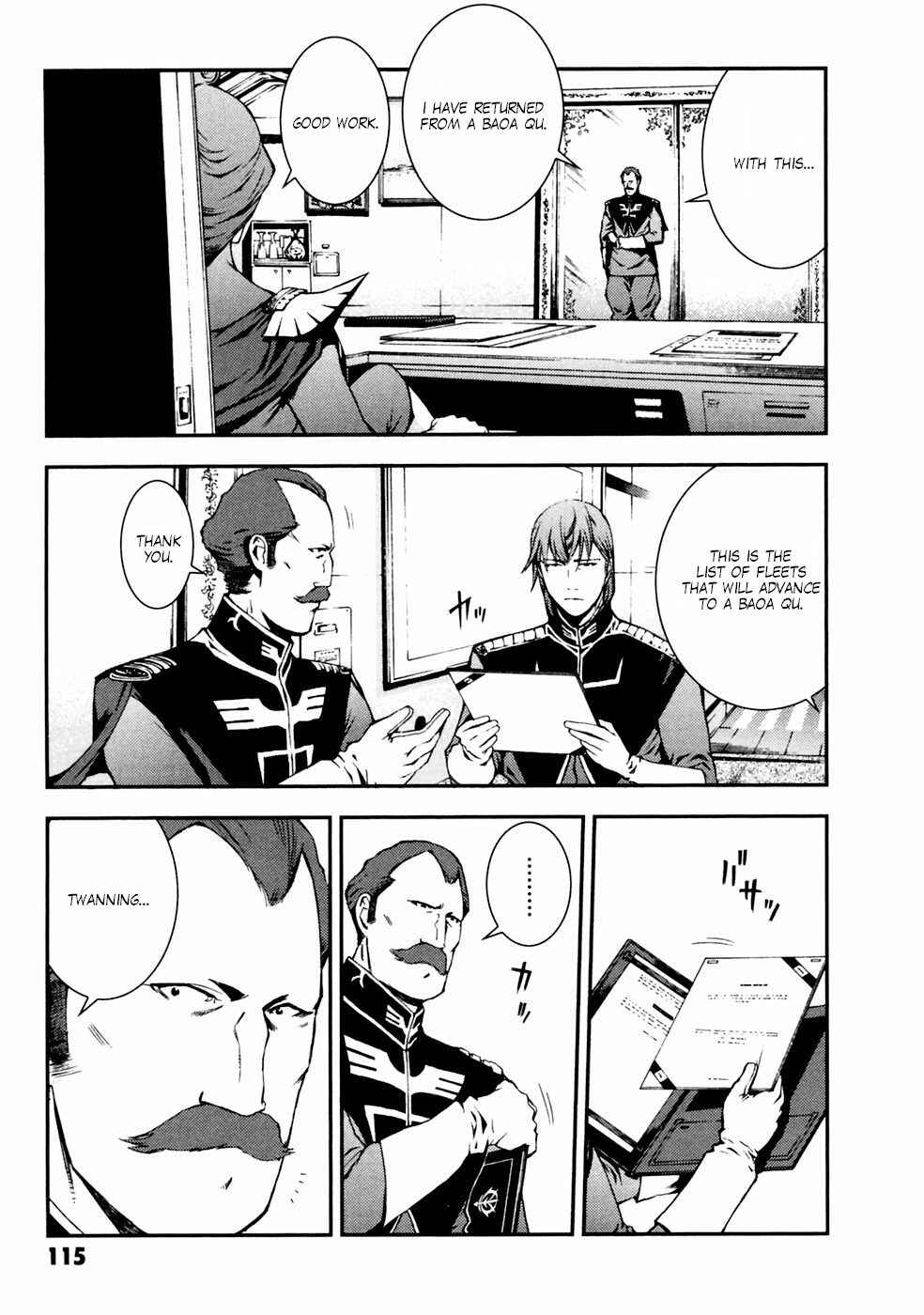 Page 5 Chapter 5 Mobile Suit Gundam: Plan to Assassinate Gihren