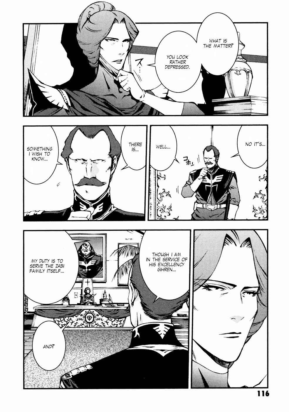 Page 6 Chapter 5 Mobile Suit Gundam: Plan to Assassinate Gihren