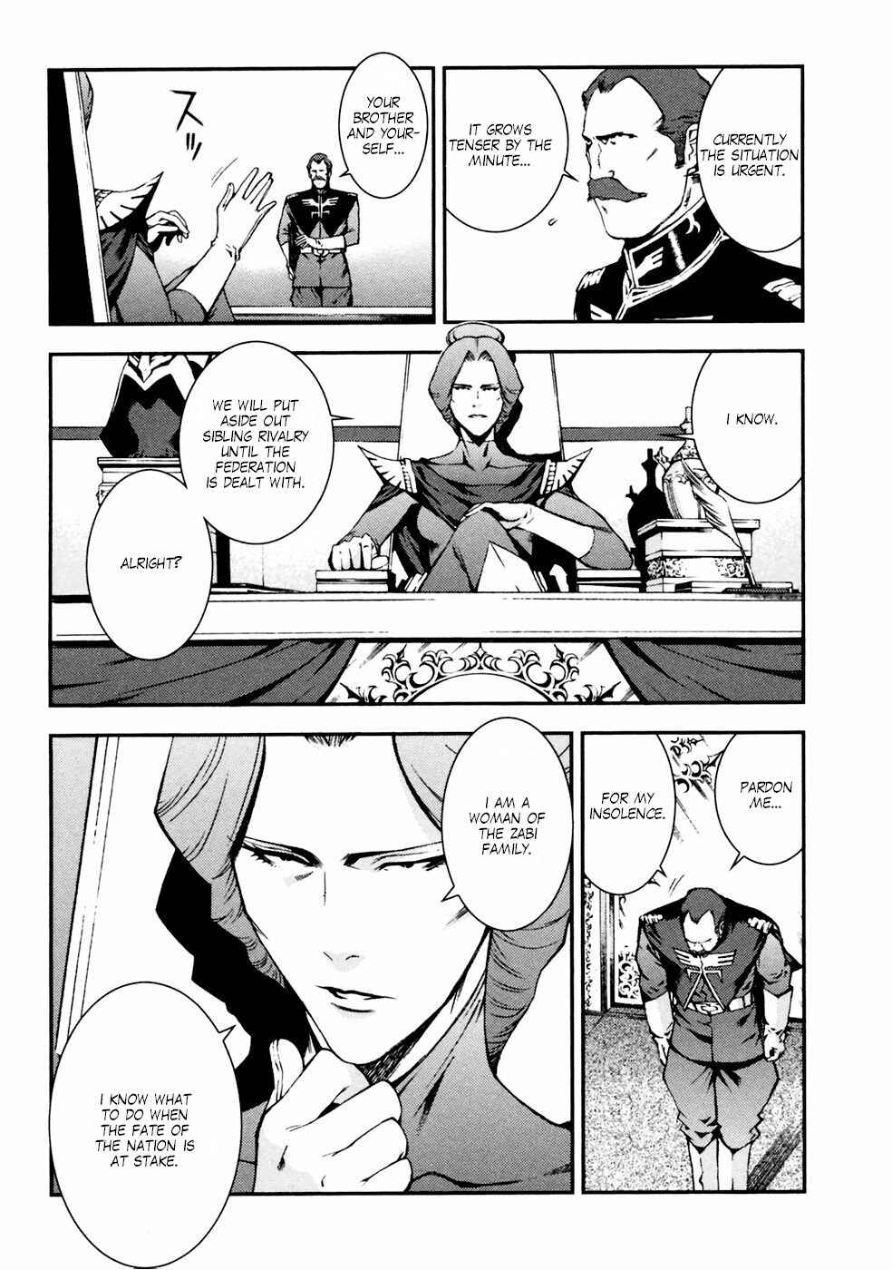 Page 7 Chapter 5 Mobile Suit Gundam: Plan to Assassinate Gihren
