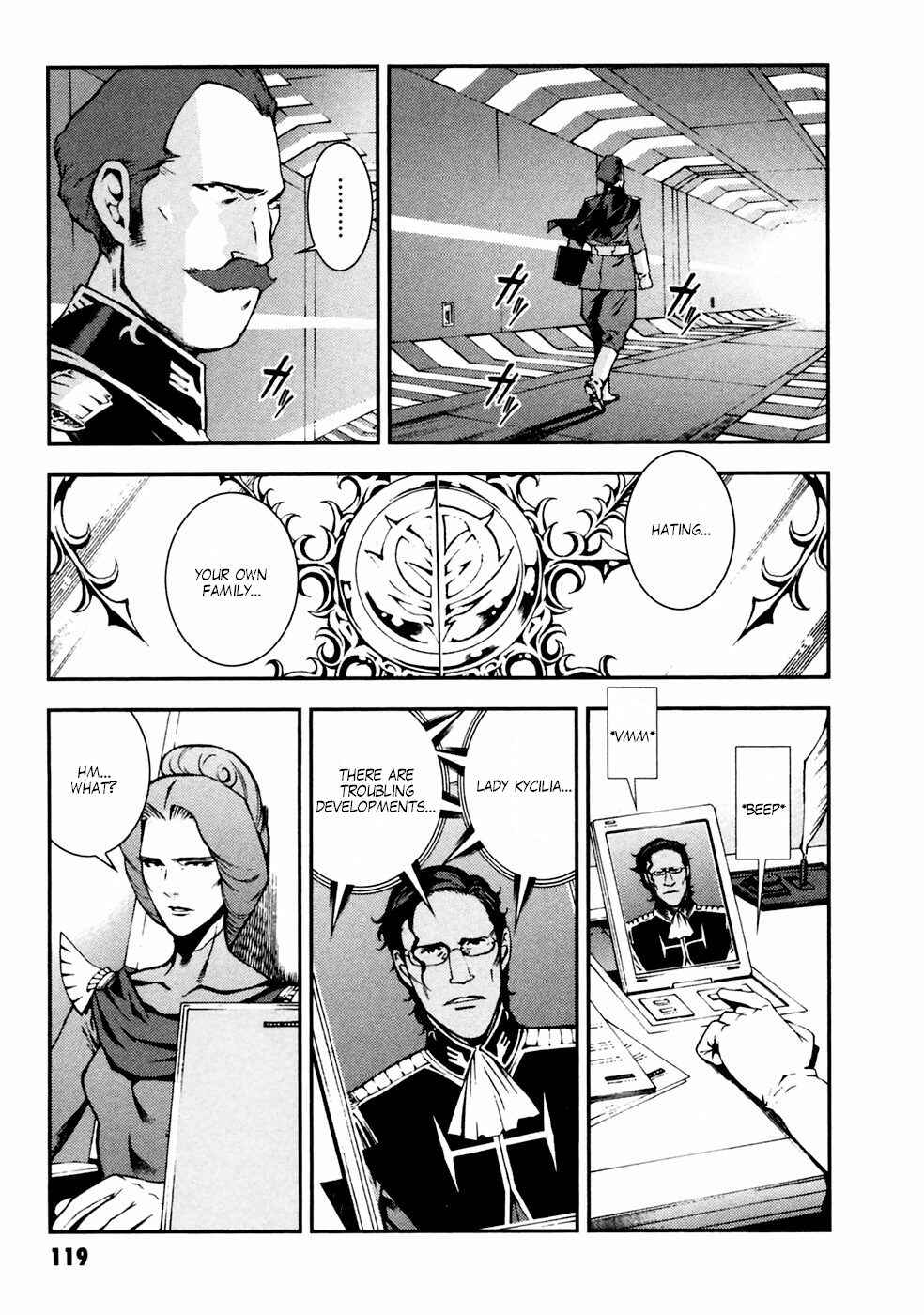 Page 9 Chapter 5 Mobile Suit Gundam: Plan to Assassinate Gihren