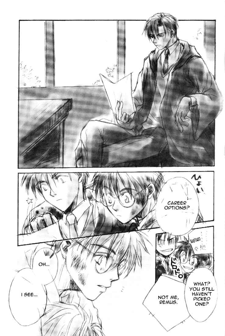 Page 16 Chapter Unknown_7bbf Harry Potter - The Sleepy Wizard (Doujinshi)