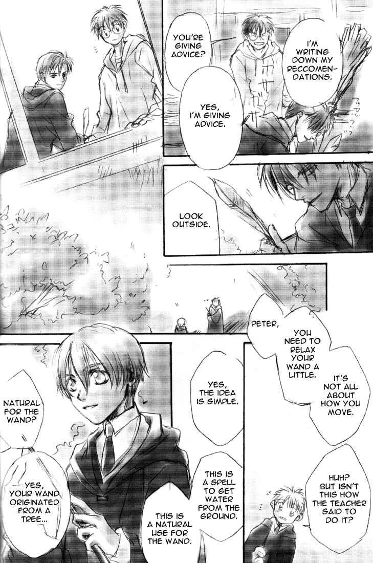 Page 17 Chapter Unknown_7bbf Harry Potter - The Sleepy Wizard (Doujinshi)