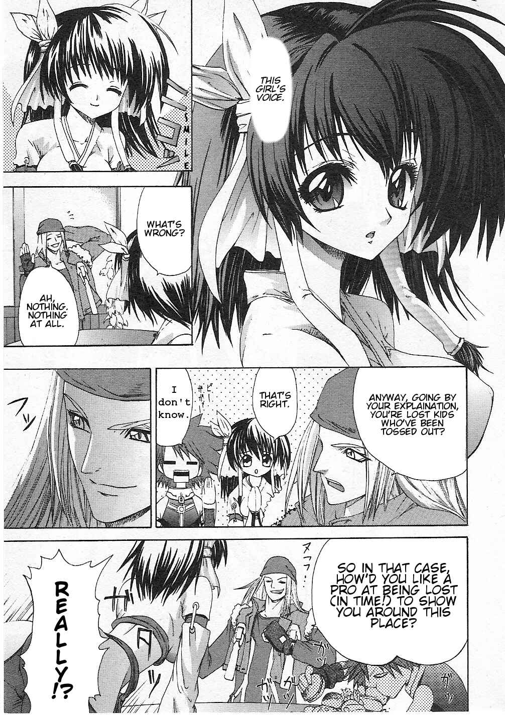 Page 15 Chapter 4 Guilty Gear Xtra