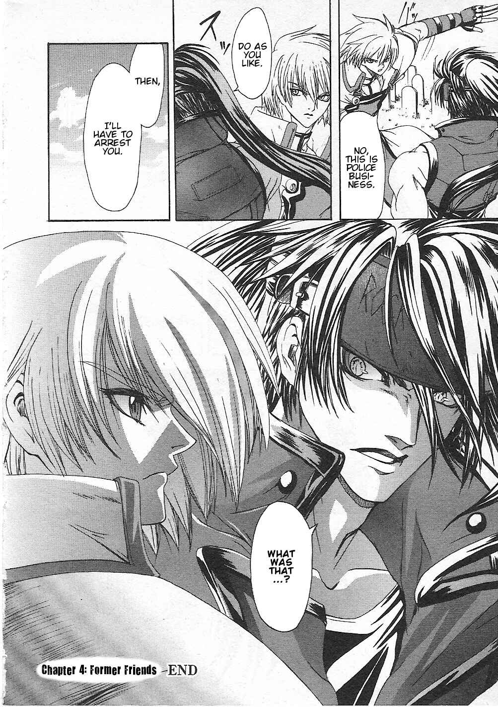 Page 22 Chapter 4 Guilty Gear Xtra