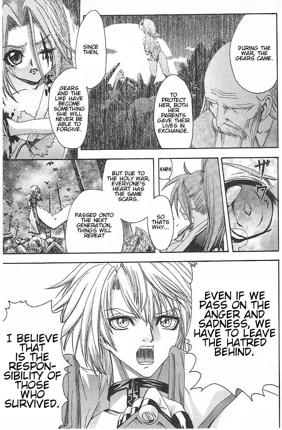 Page 5 Chapter 4 Guilty Gear Xtra