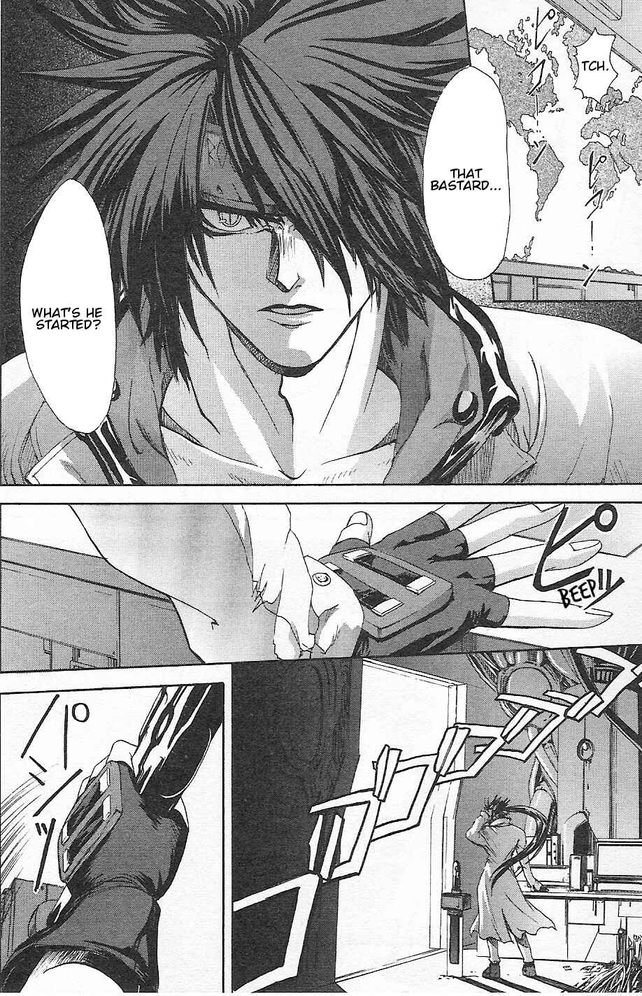 Page 8 Chapter 4 Guilty Gear Xtra