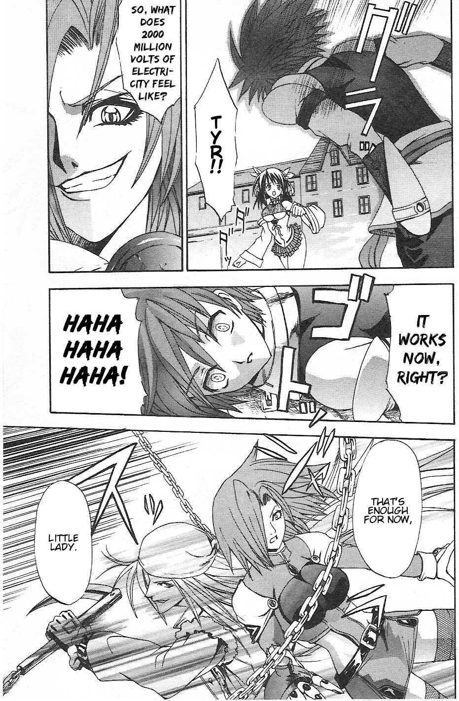 Page 11 Chapter 6 Guilty Gear Xtra