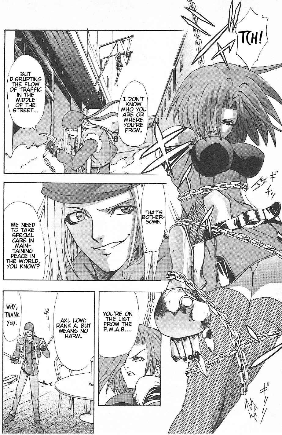 Page 12 Chapter 6 Guilty Gear Xtra