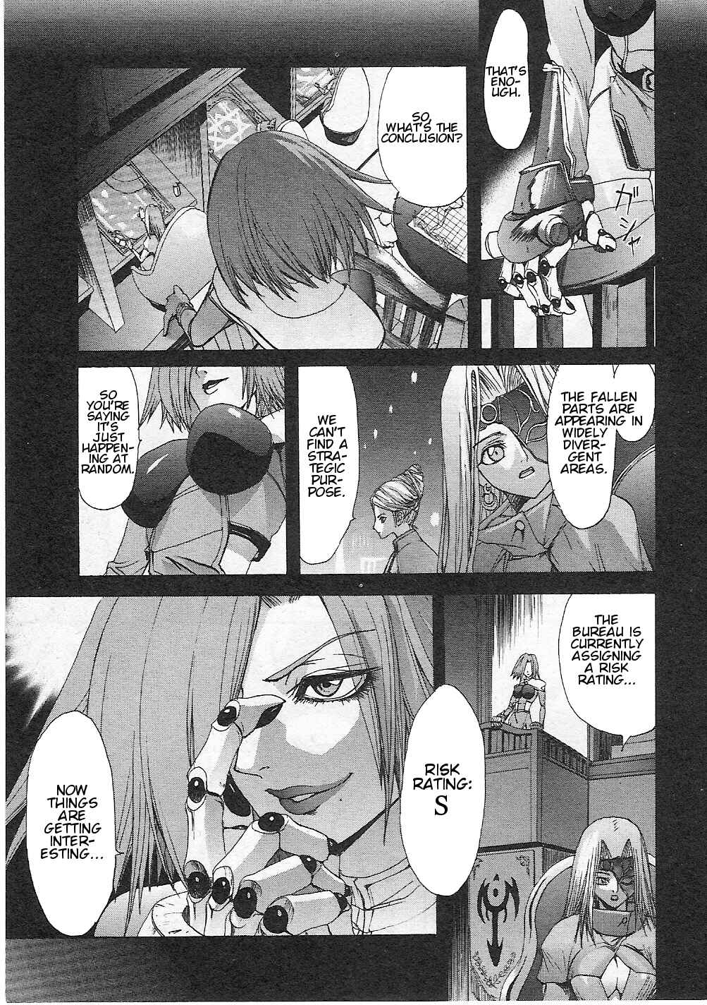 Page 5 Chapter 3 Guilty Gear Xtra