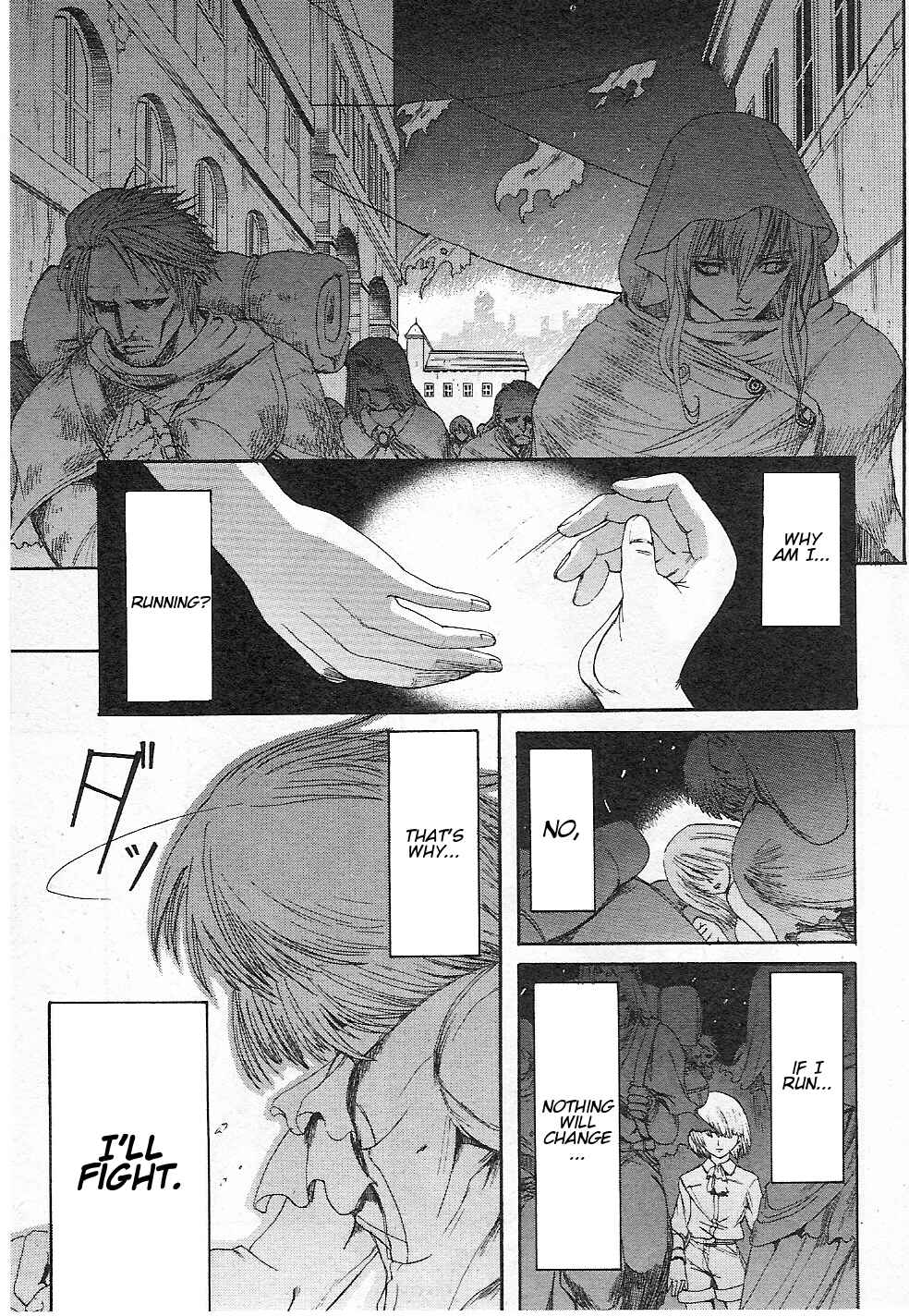 Page 1 Chapter 2 Guilty Gear Xtra
