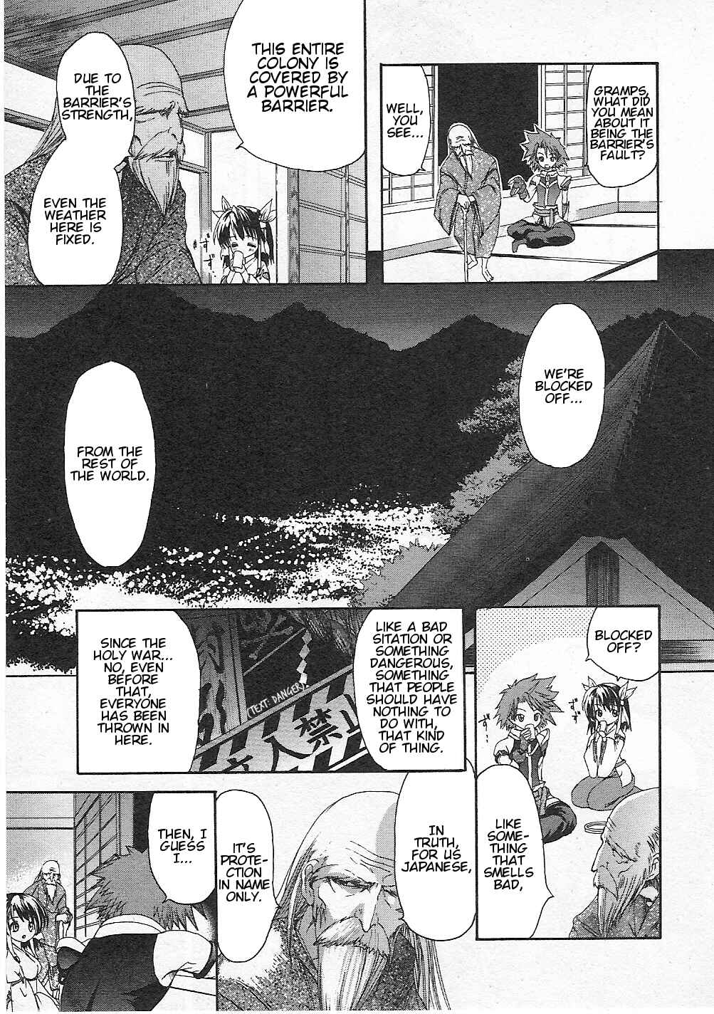 Page 9 Chapter 2 Guilty Gear Xtra