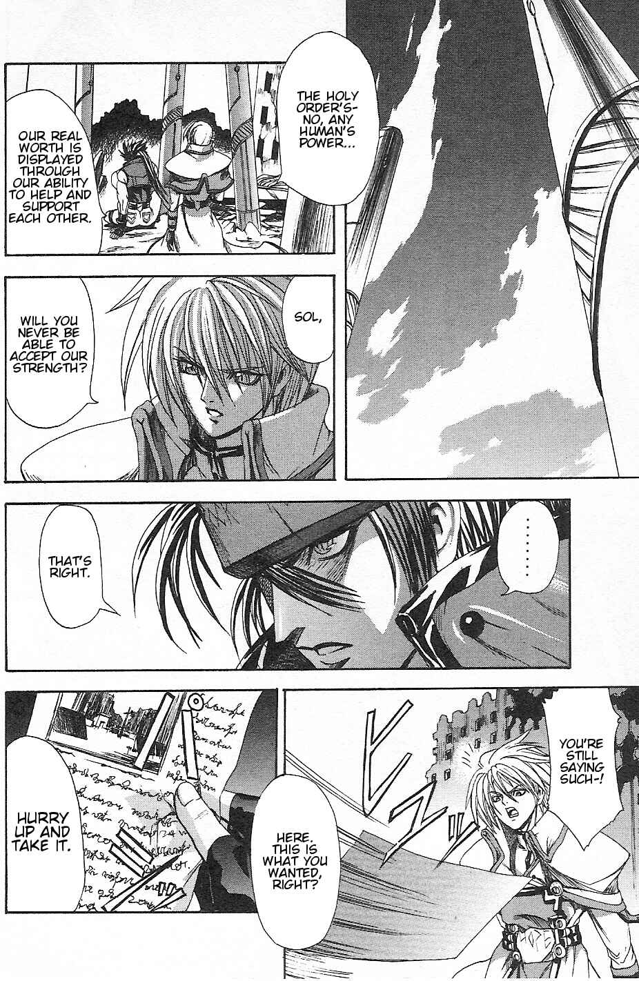Page 10 Chapter 5 Guilty Gear Xtra