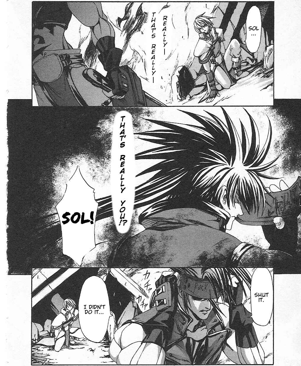 Page 15 Chapter 5 Guilty Gear Xtra