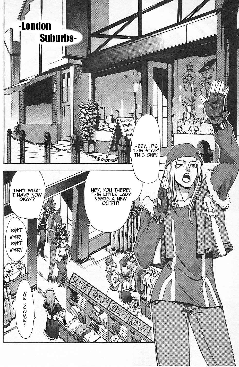 Page 17 Chapter 5 Guilty Gear Xtra