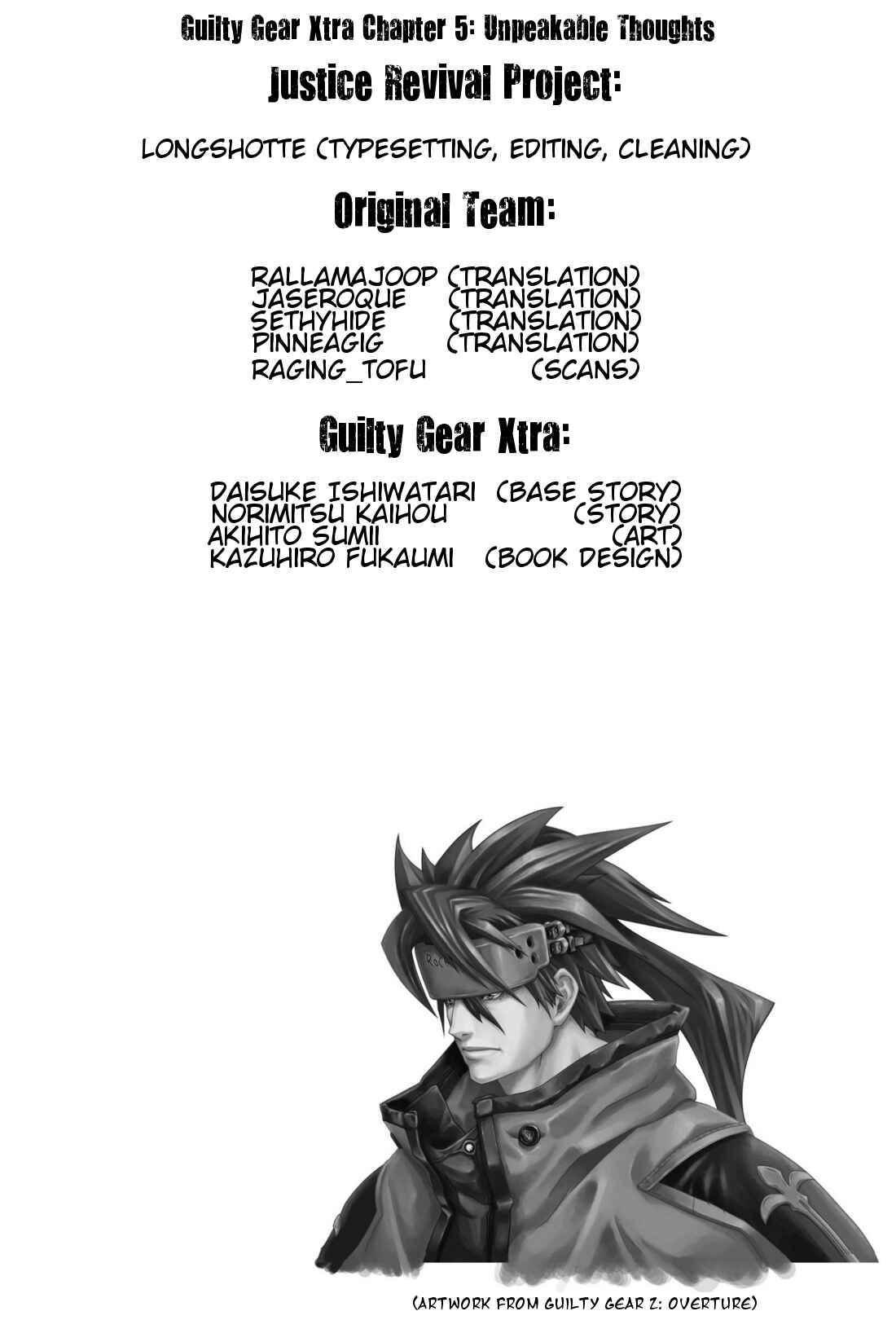 Page 20 Chapter 5 Guilty Gear Xtra