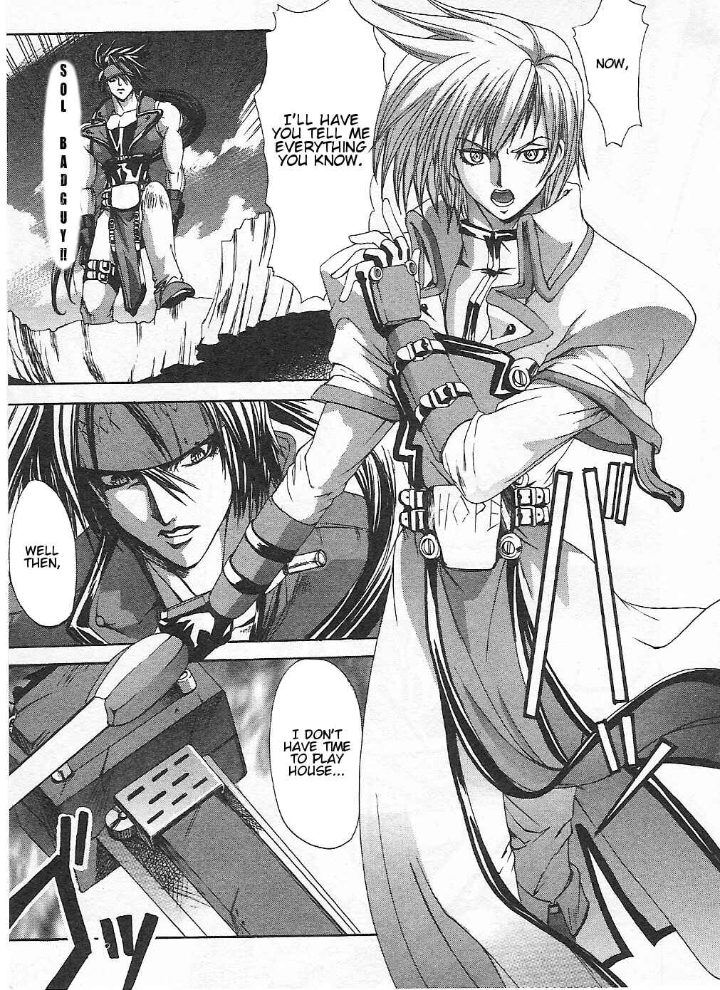 Page 3 Chapter 5 Guilty Gear Xtra
