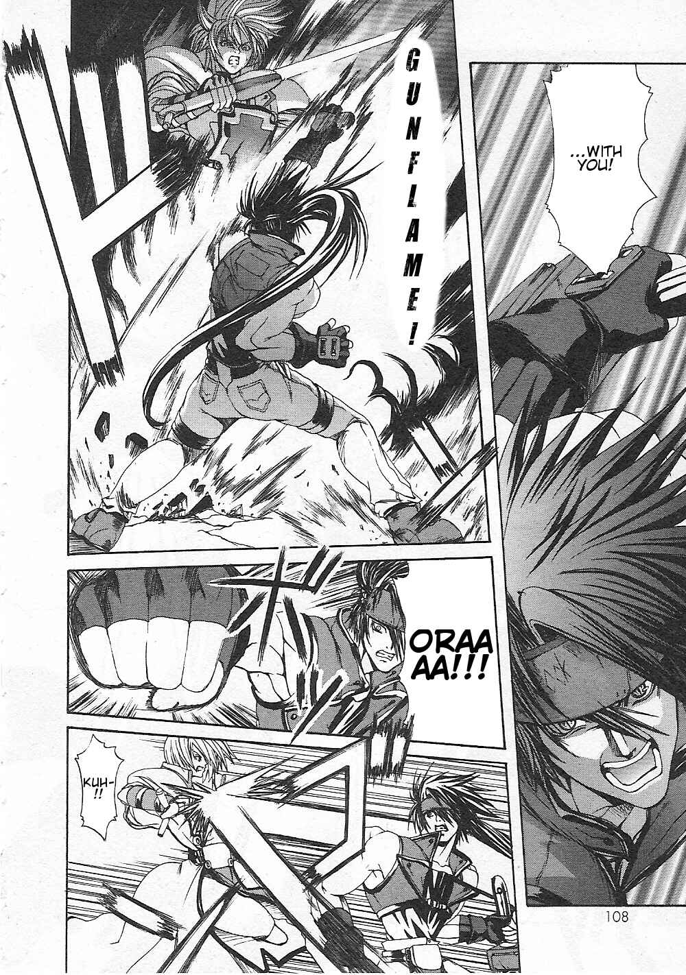Page 4 Chapter 5 Guilty Gear Xtra