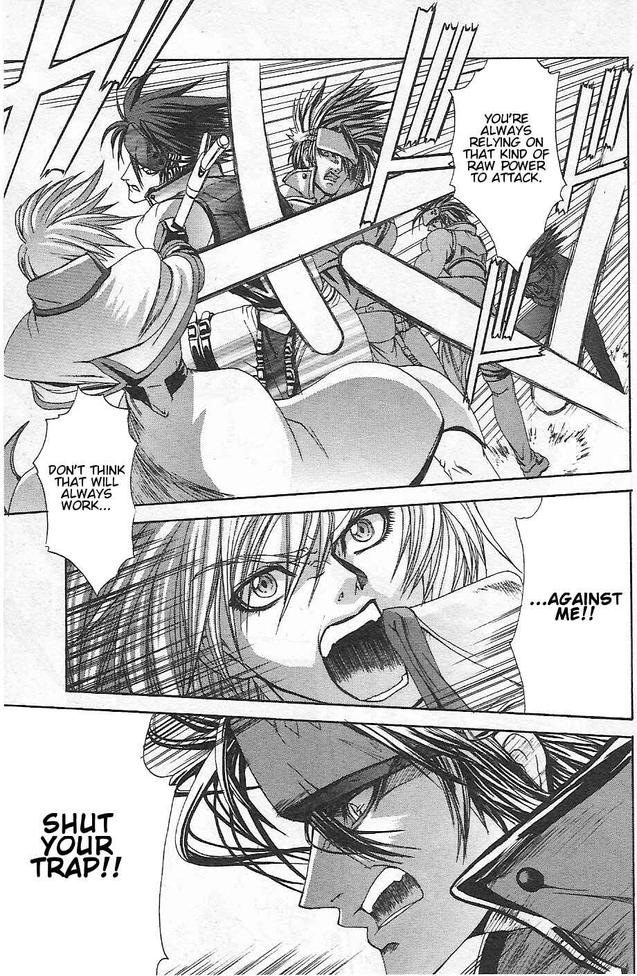 Page 5 Chapter 5 Guilty Gear Xtra