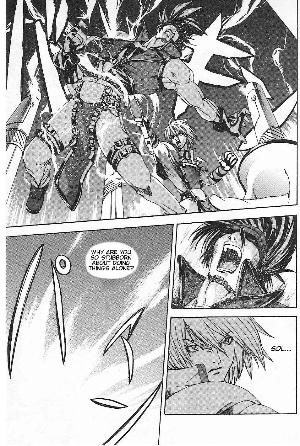 Page 9 Chapter 5 Guilty Gear Xtra