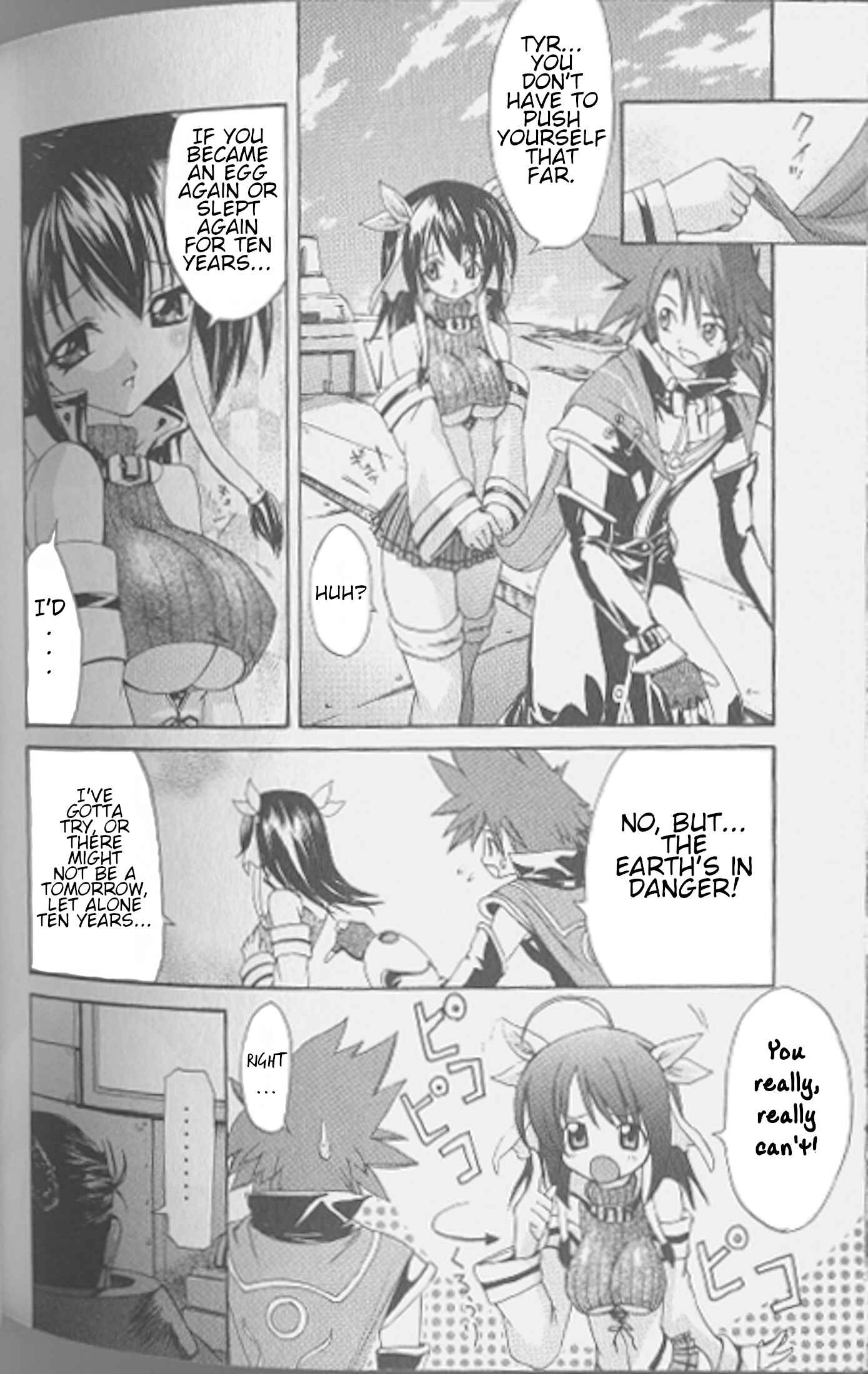 Page 10 Chapter 9 Guilty Gear Xtra