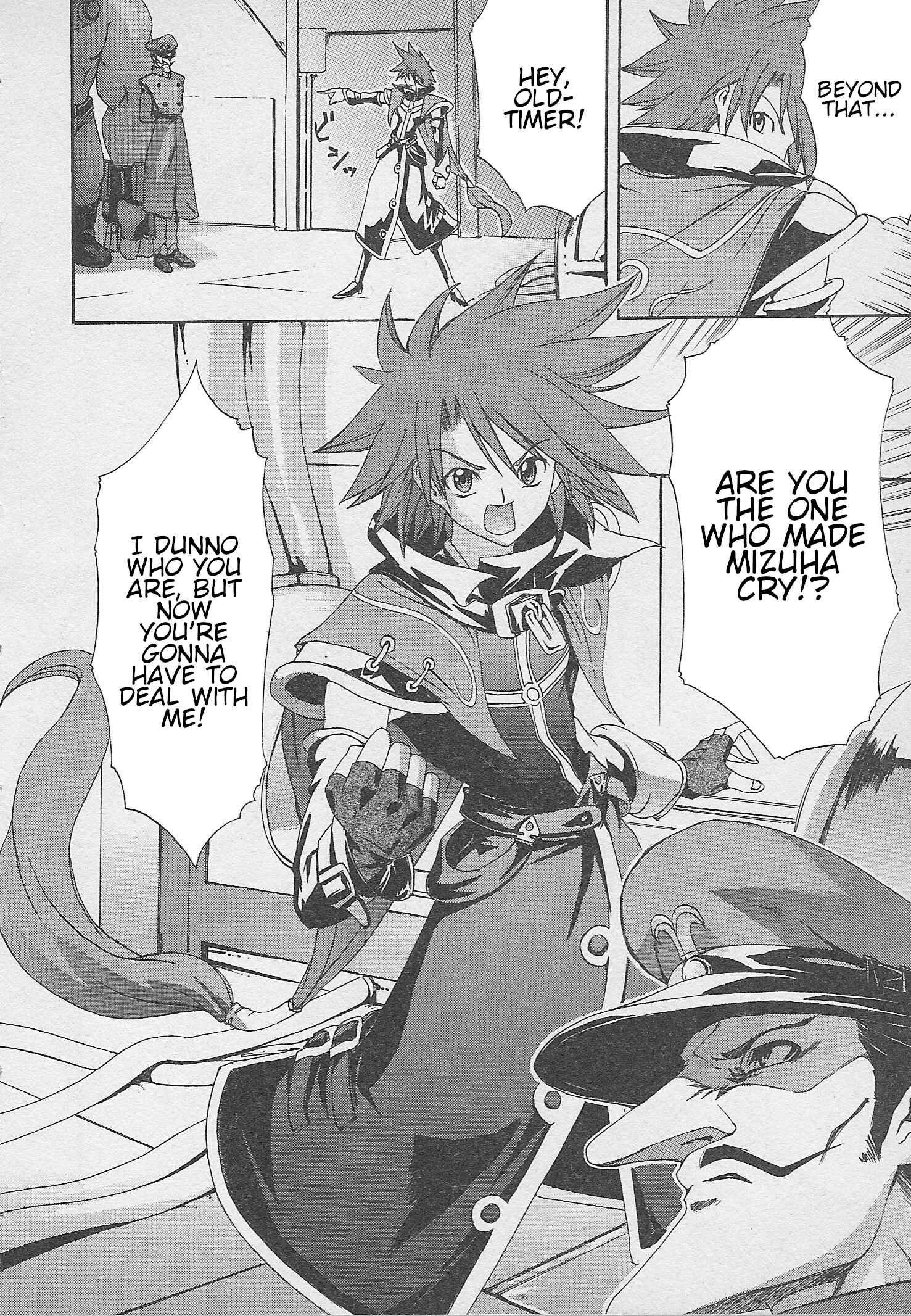 Page 4 Chapter 9 Guilty Gear Xtra