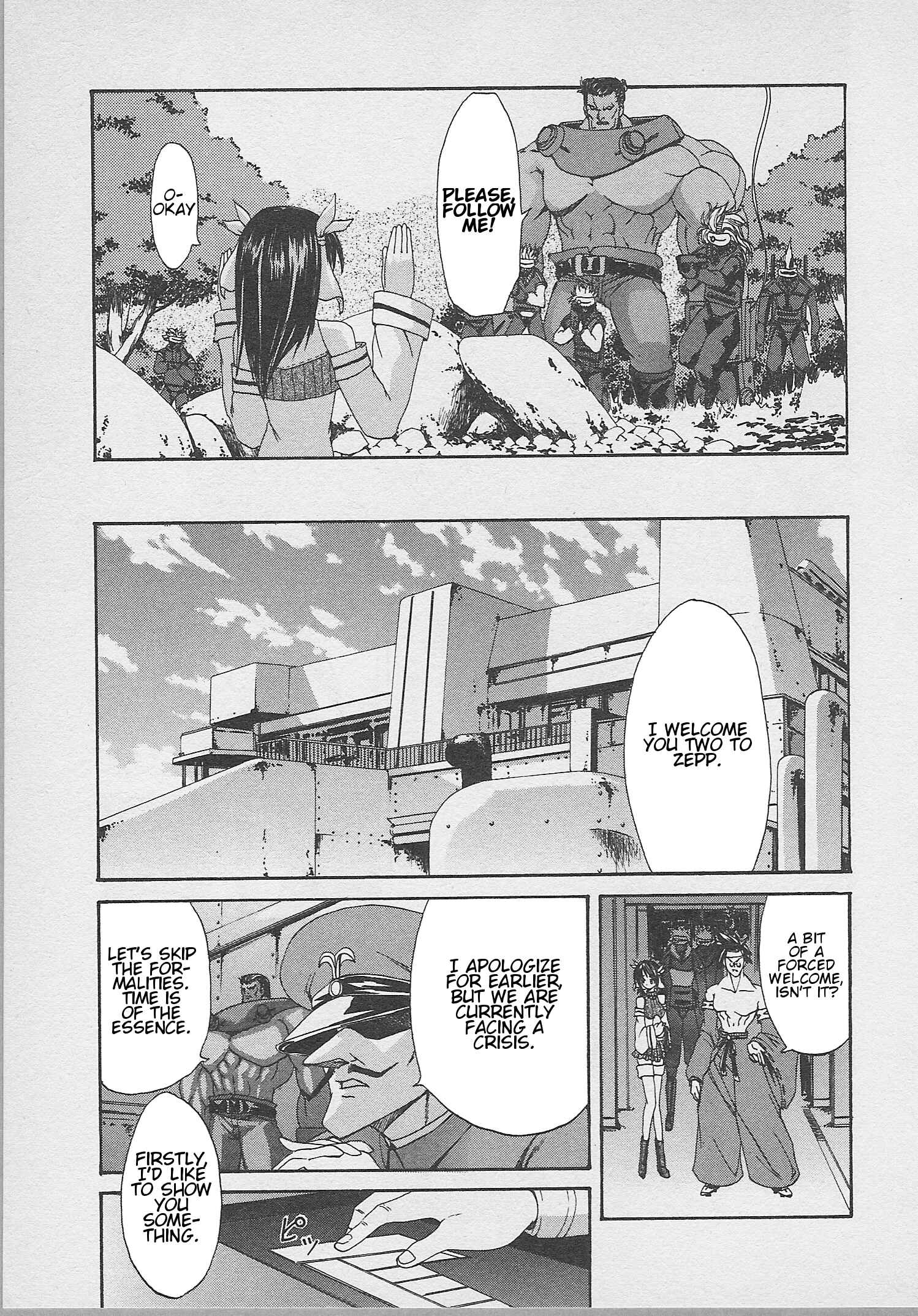 Page 12 Chapter 8 Guilty Gear Xtra