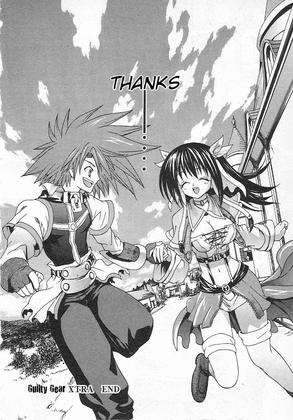 Page 20 Chapter 10 Guilty Gear Xtra