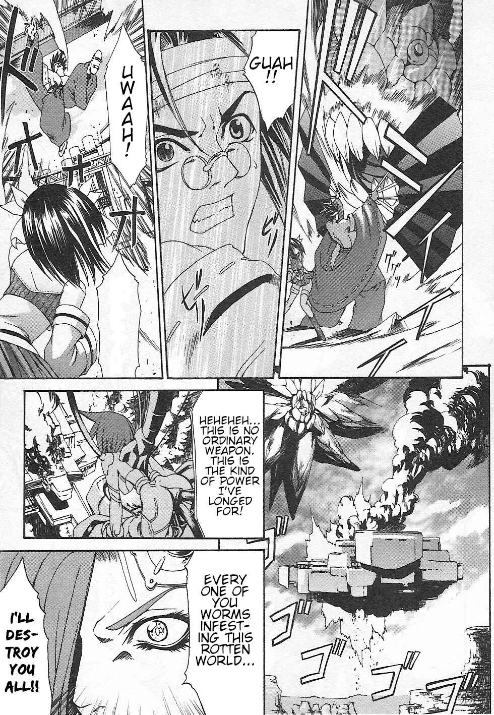 Page 5 Chapter 10 Guilty Gear Xtra