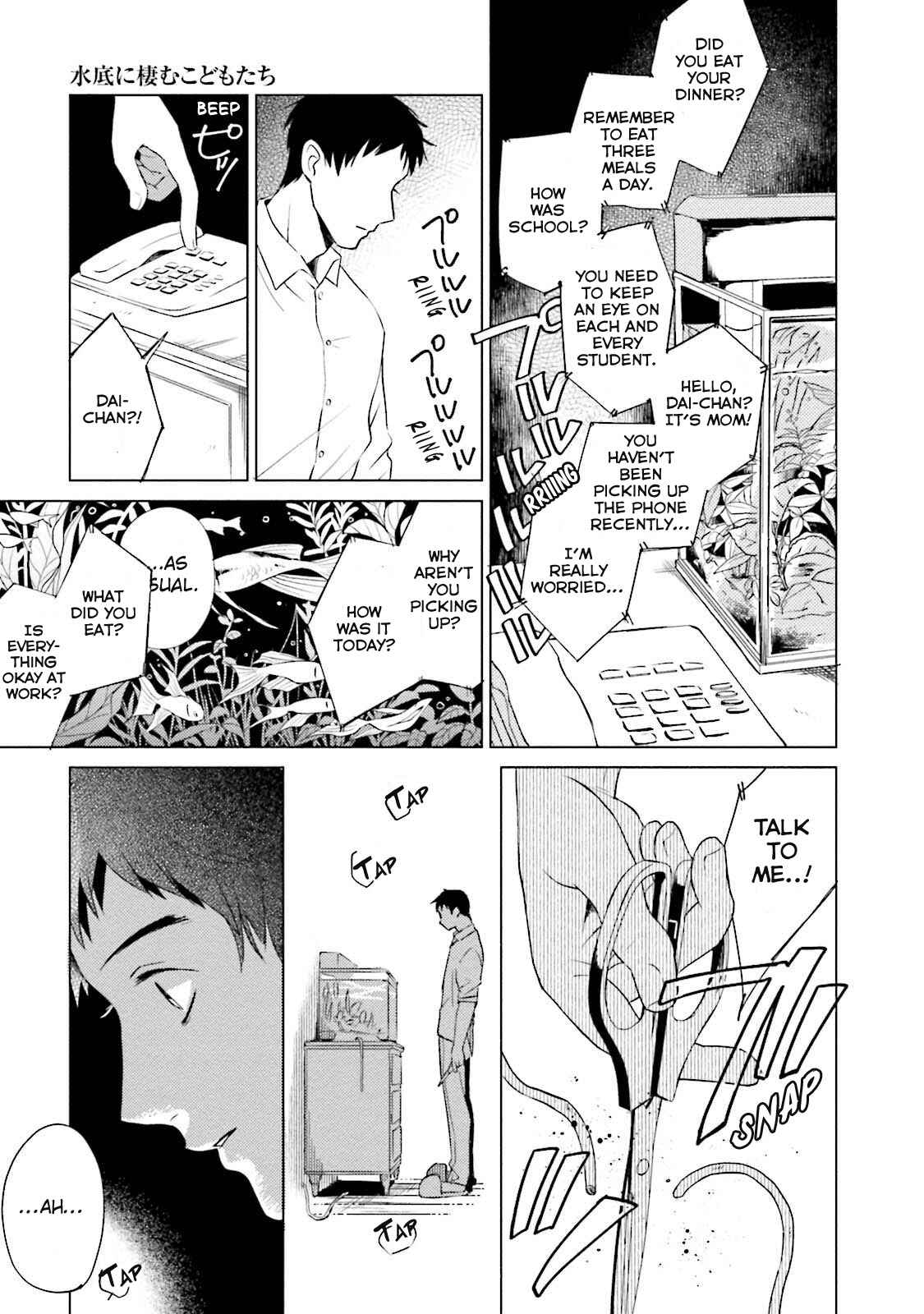 Page 24 Chapter 1 Minasoko ni Sumu Kodomotachi