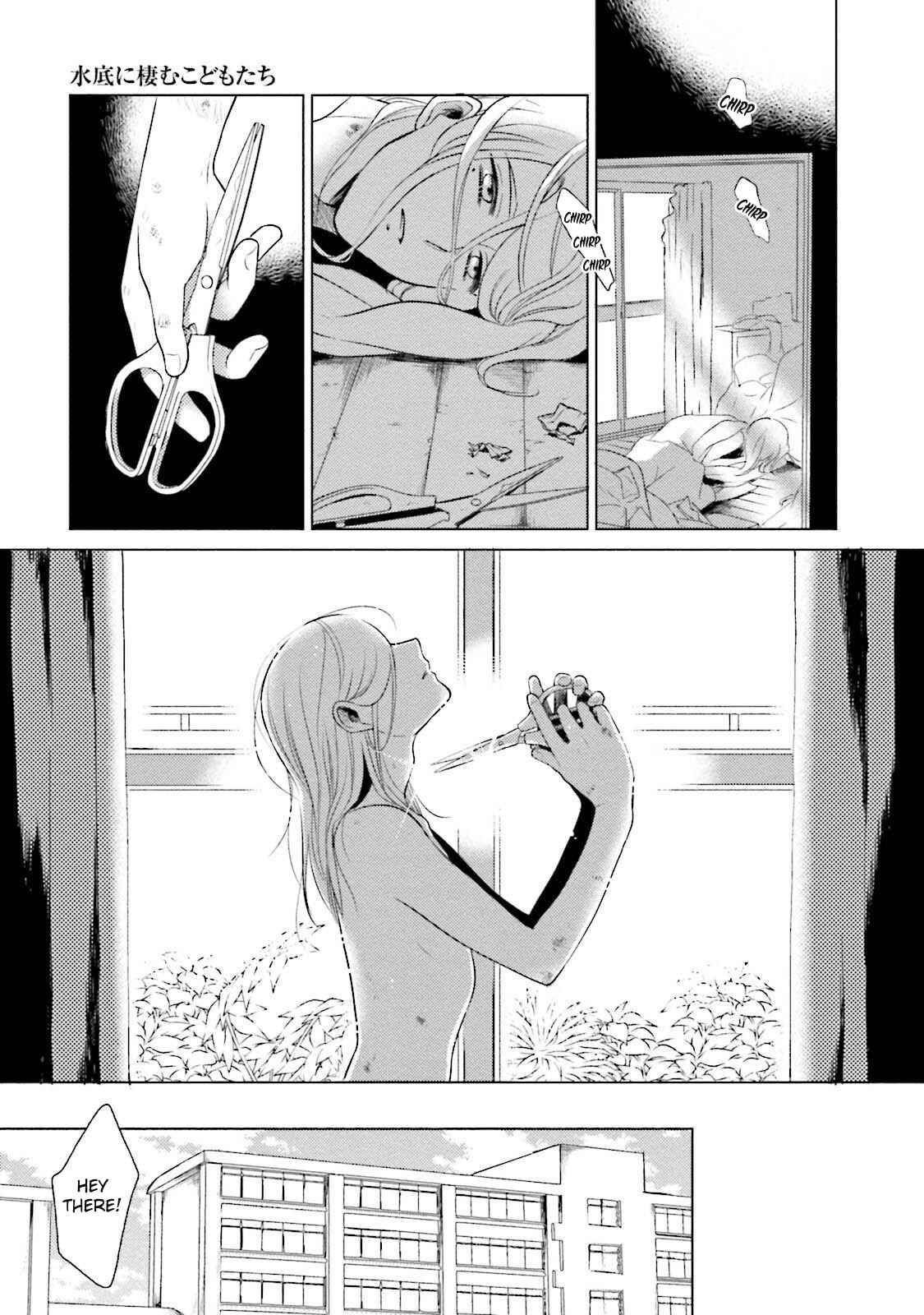 Page 40 Chapter 1 Minasoko ni Sumu Kodomotachi