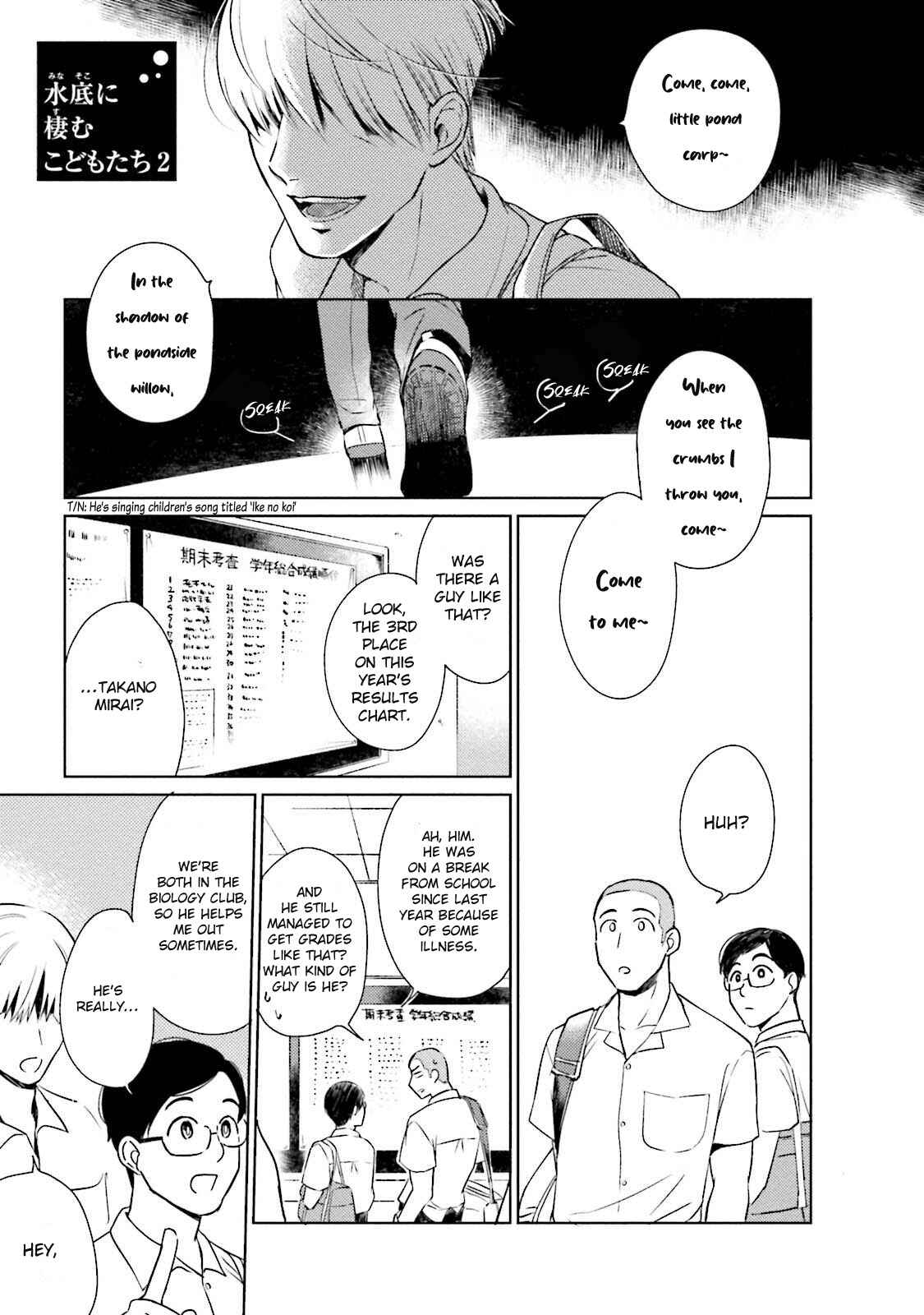 Page 2 Chapter 2 Minasoko ni Sumu Kodomotachi