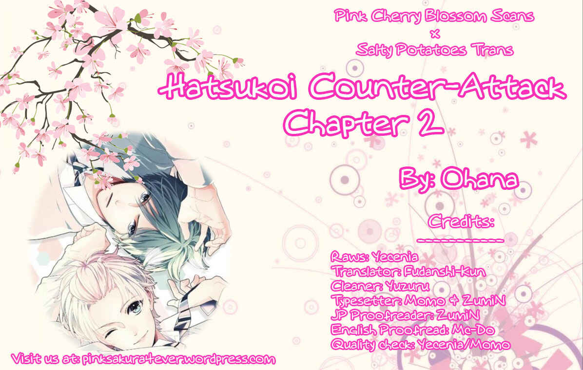 Page 1 Chapter 2 Hatsukoi Counter Attack