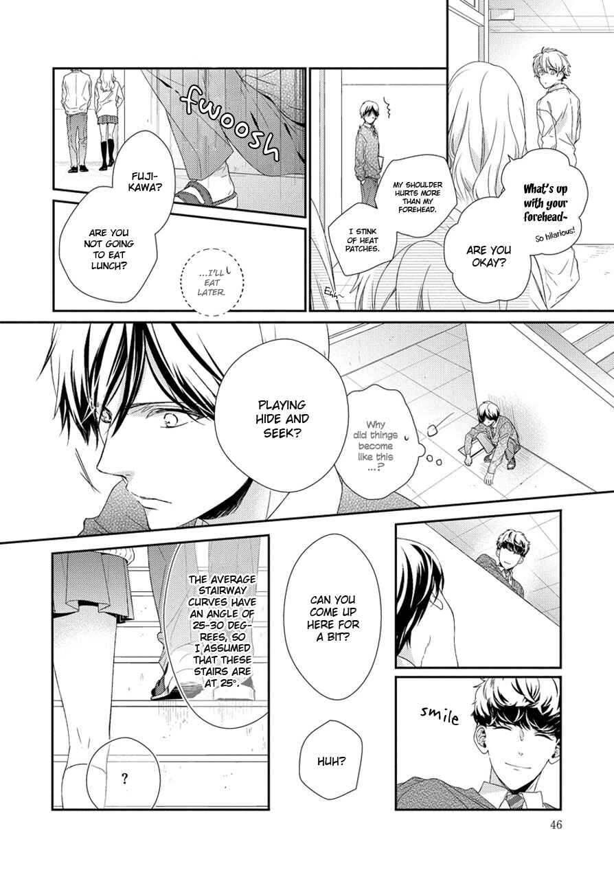 Page 8 Chapter 2 Hatsukoi Counter Attack