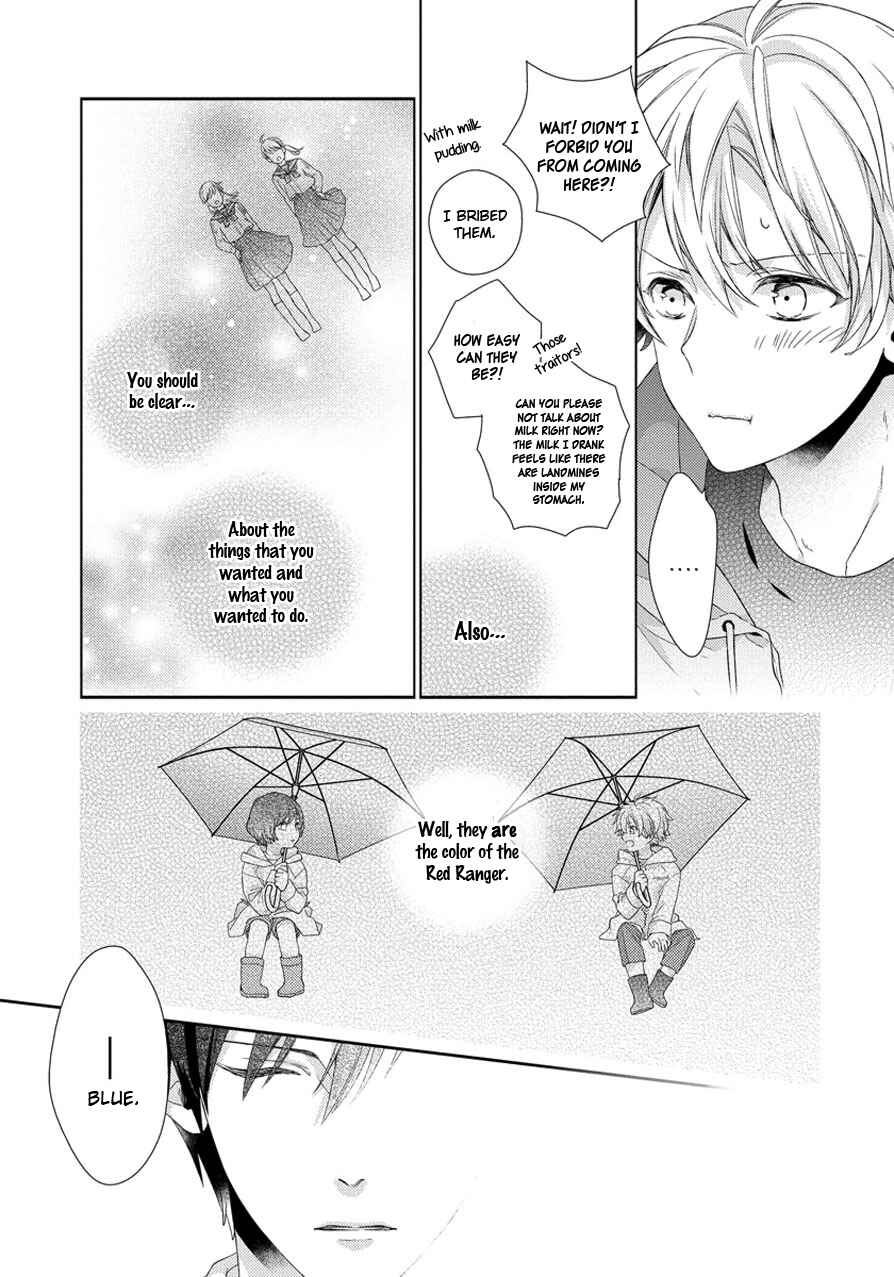 Page 33 Chapter 3 Hatsukoi Counter Attack