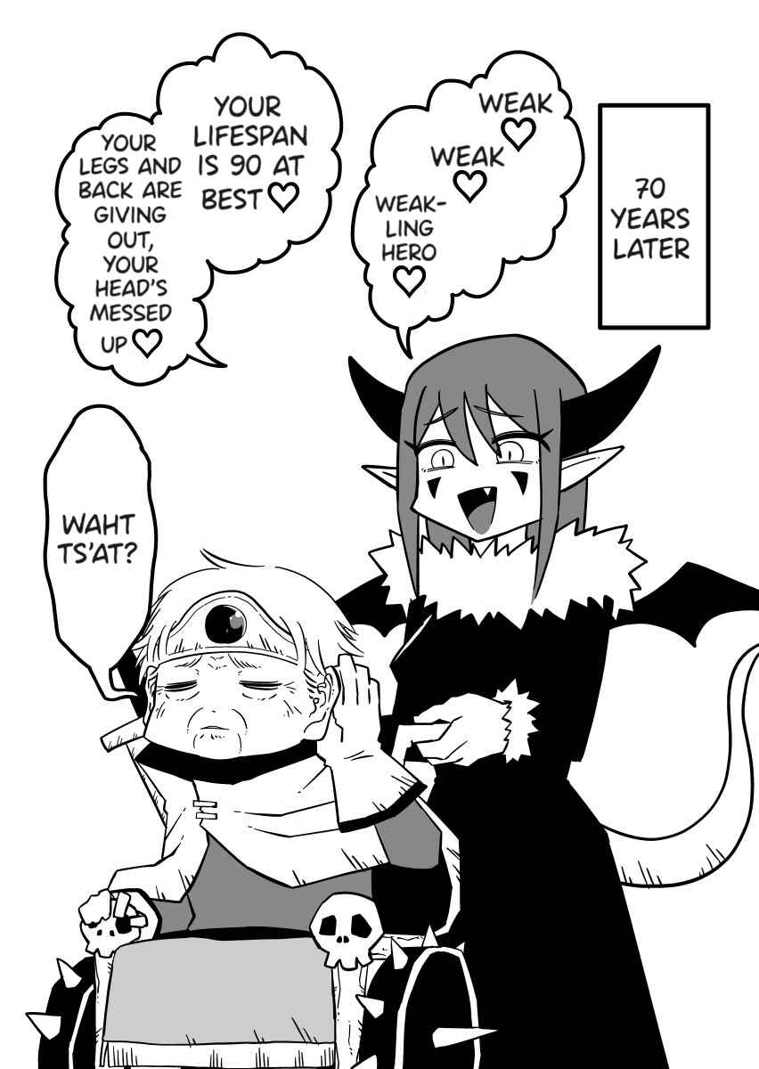 Page 2 Chapter Unknown_13a0 Weak ♡ Weak ♡ Weakling Hero ♡