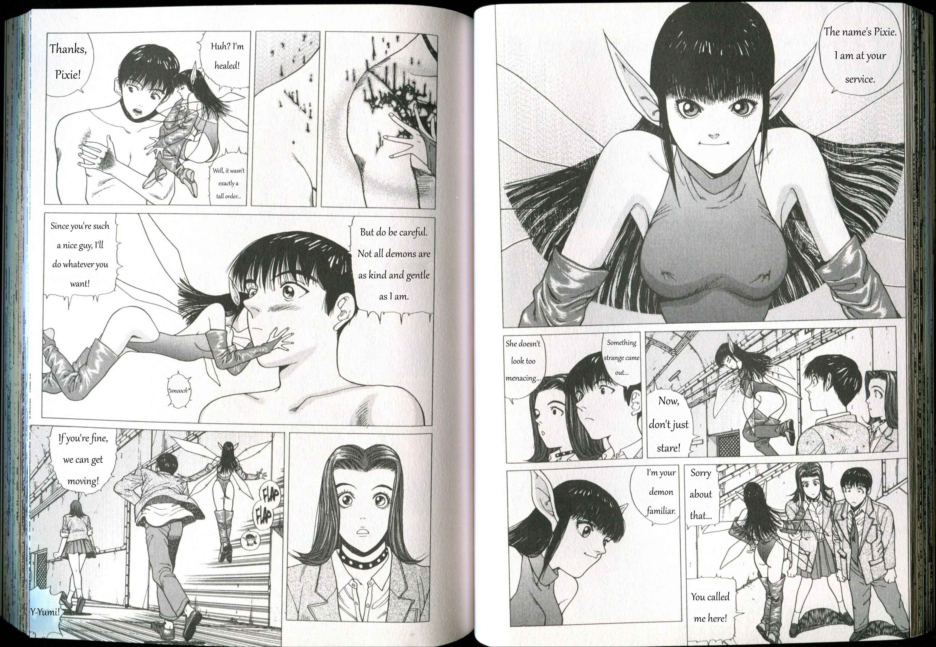 Page 13 Chapter 2 Shin Megami Tensei - If...