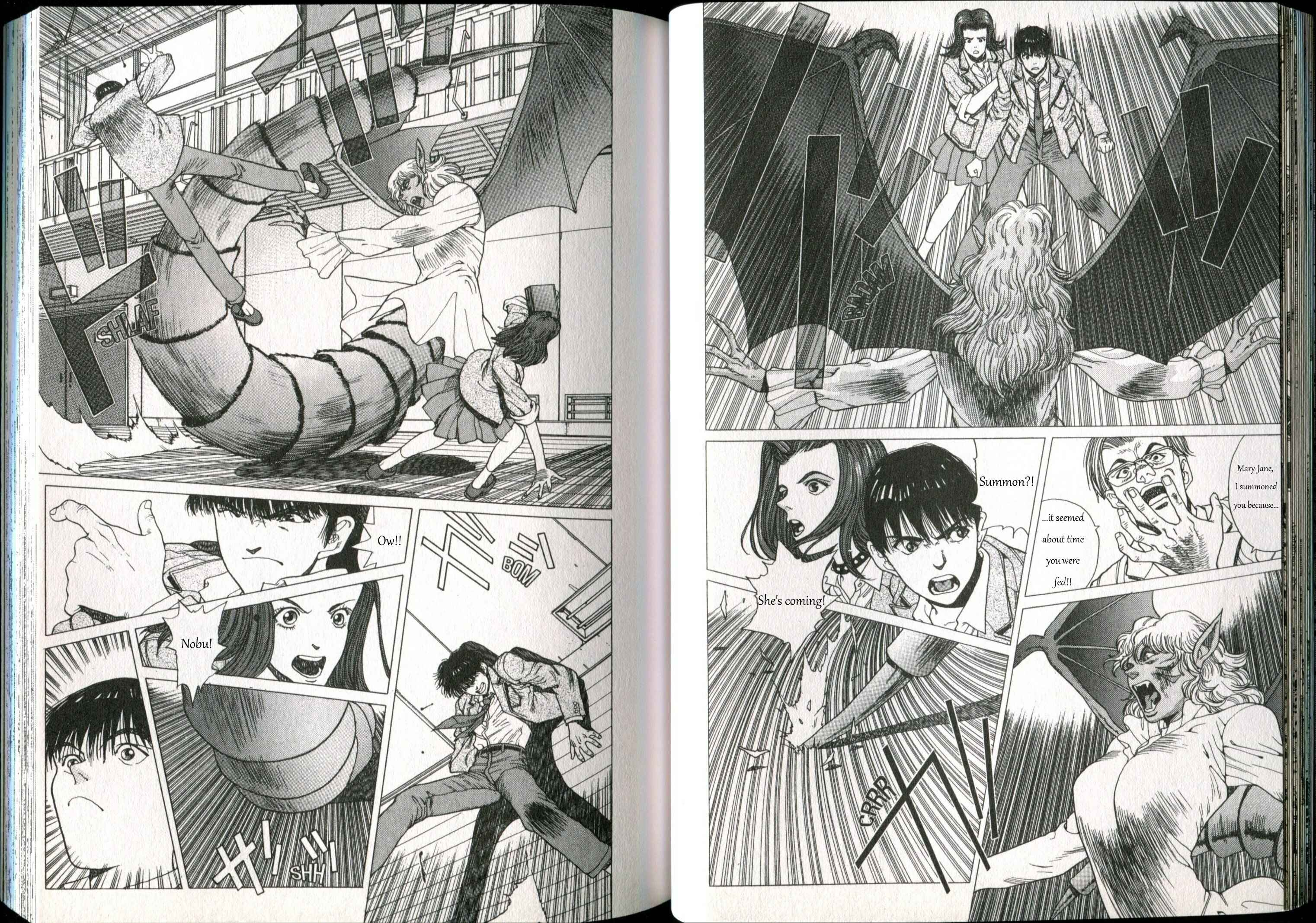 Page 4 Chapter 2 Shin Megami Tensei - If...