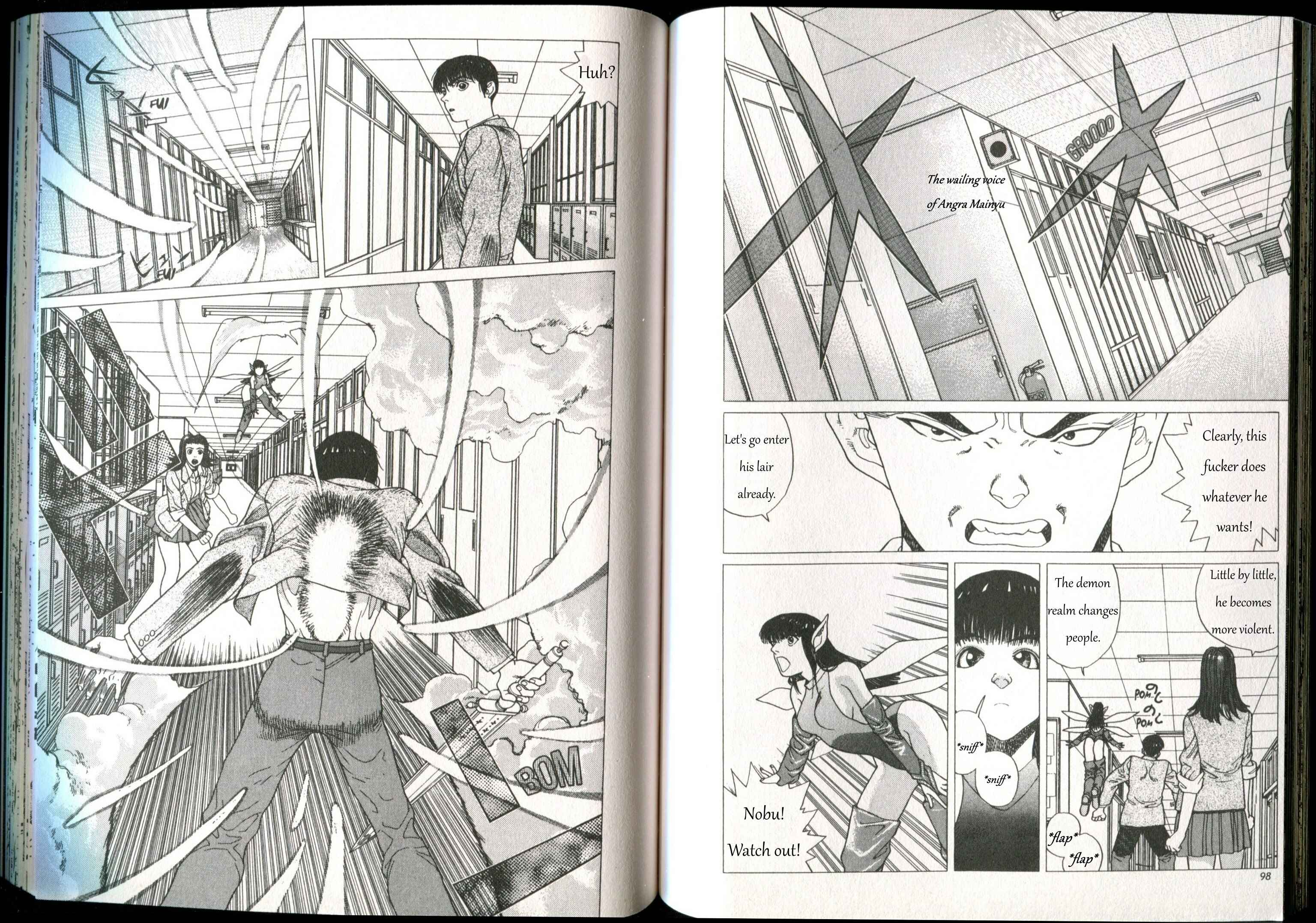 Page 10 Chapter 3 Shin Megami Tensei - If...