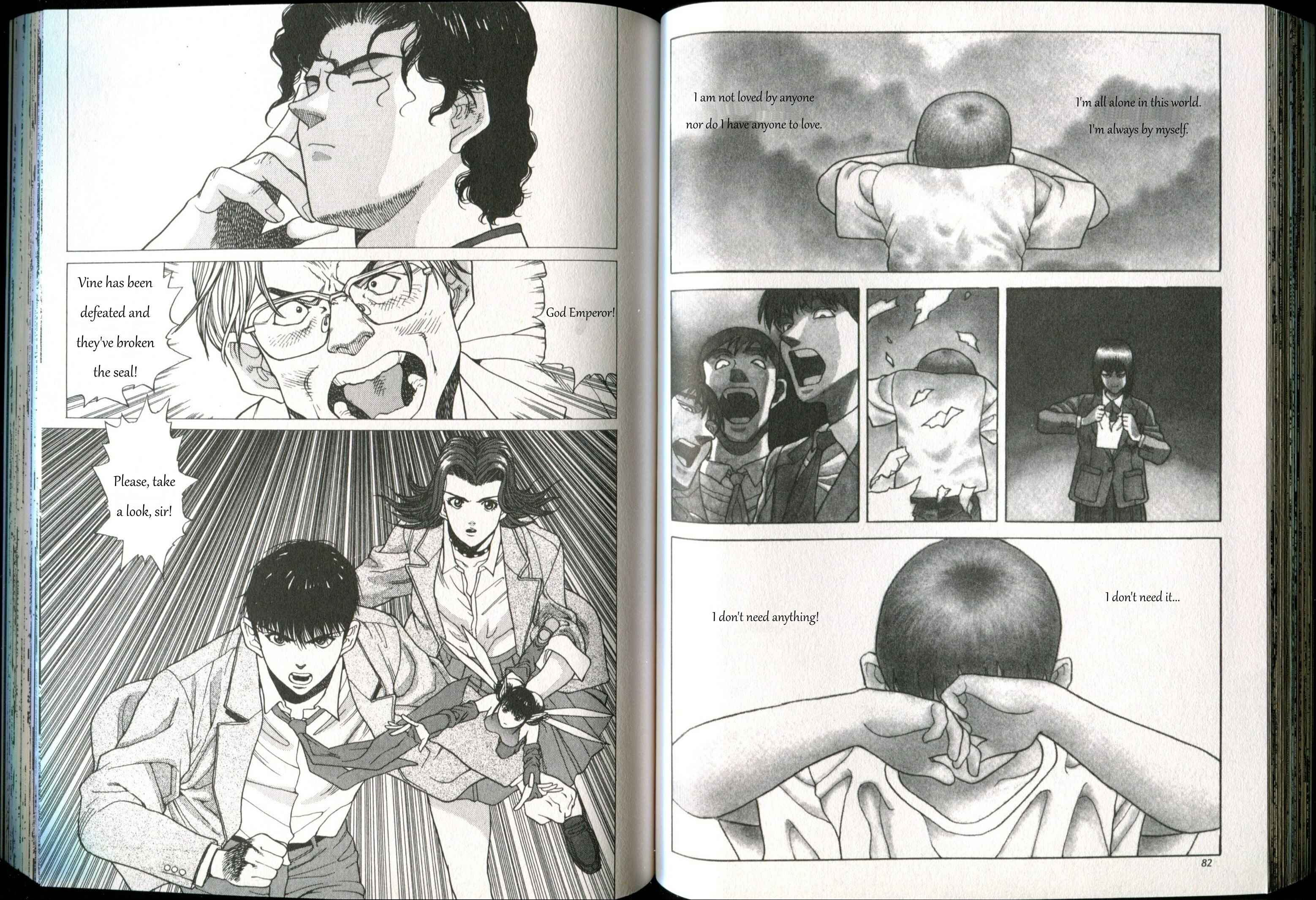 Page 2 Chapter 3 Shin Megami Tensei - If...