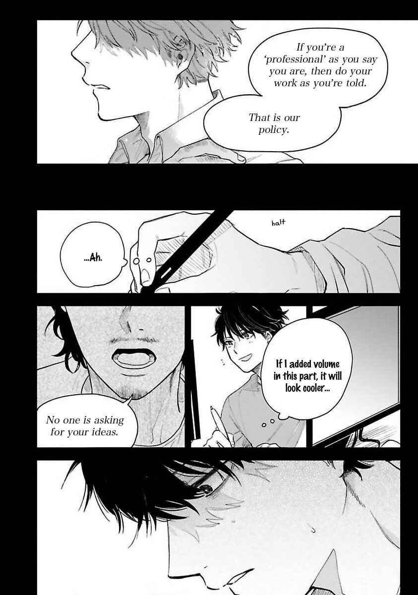 Page 13 Chapter 3 Senpai, Danjite Koidewa!