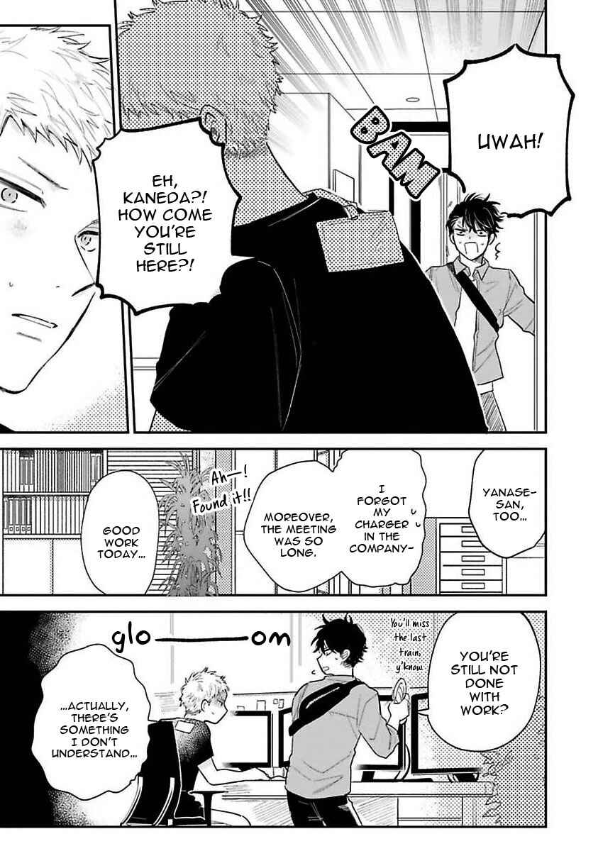 Page 18 Chapter 3 Senpai, Danjite Koidewa!