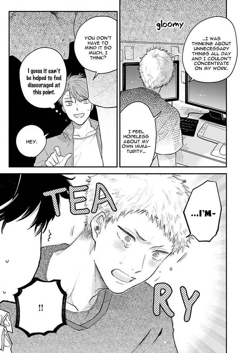 Page 20 Chapter 3 Senpai, Danjite Koidewa!