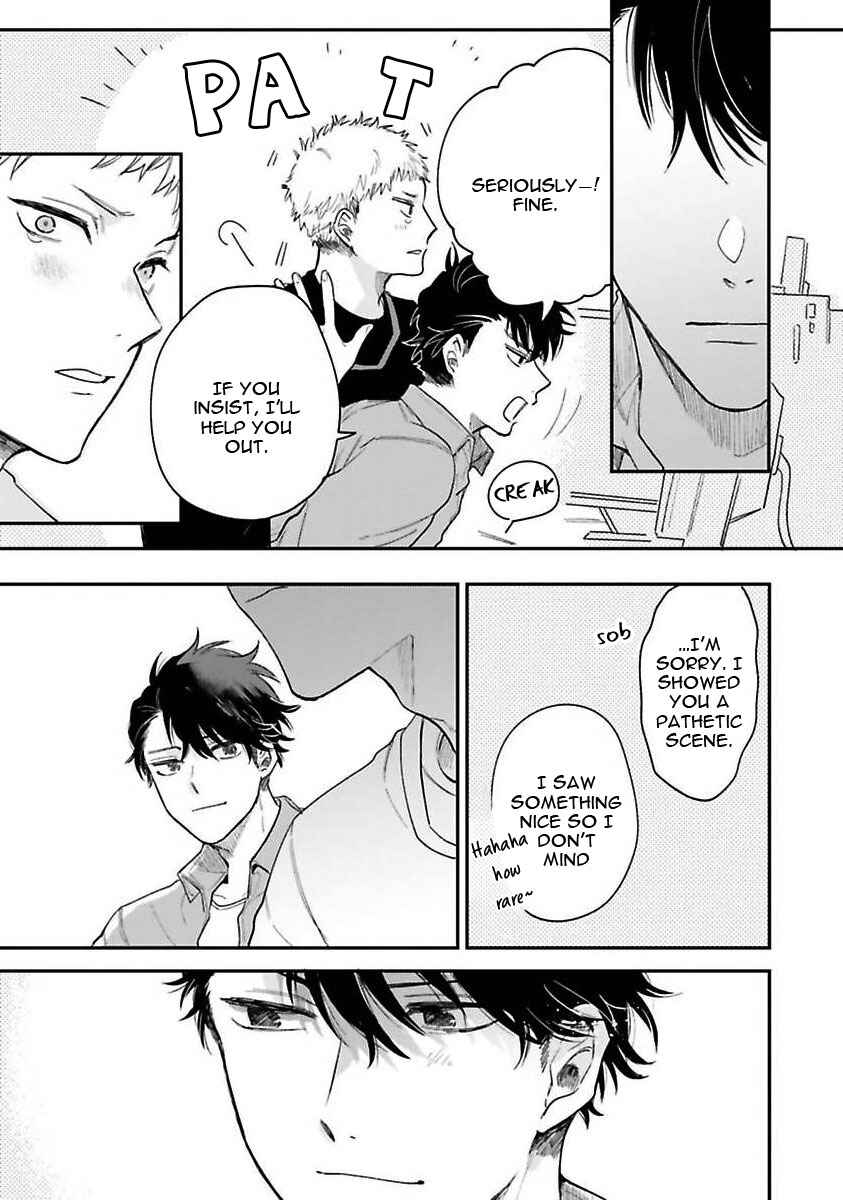 Page 22 Chapter 3 Senpai, Danjite Koidewa!