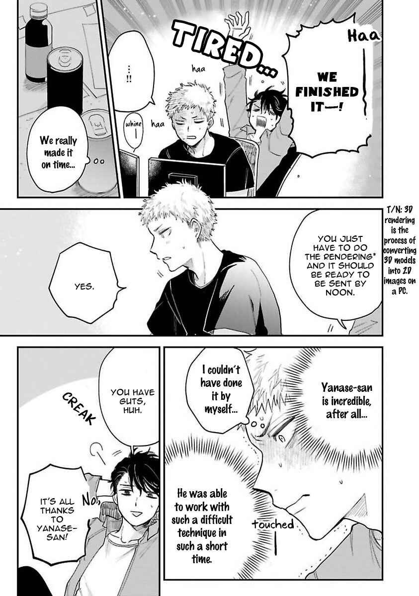 Page 24 Chapter 3 Senpai, Danjite Koidewa!