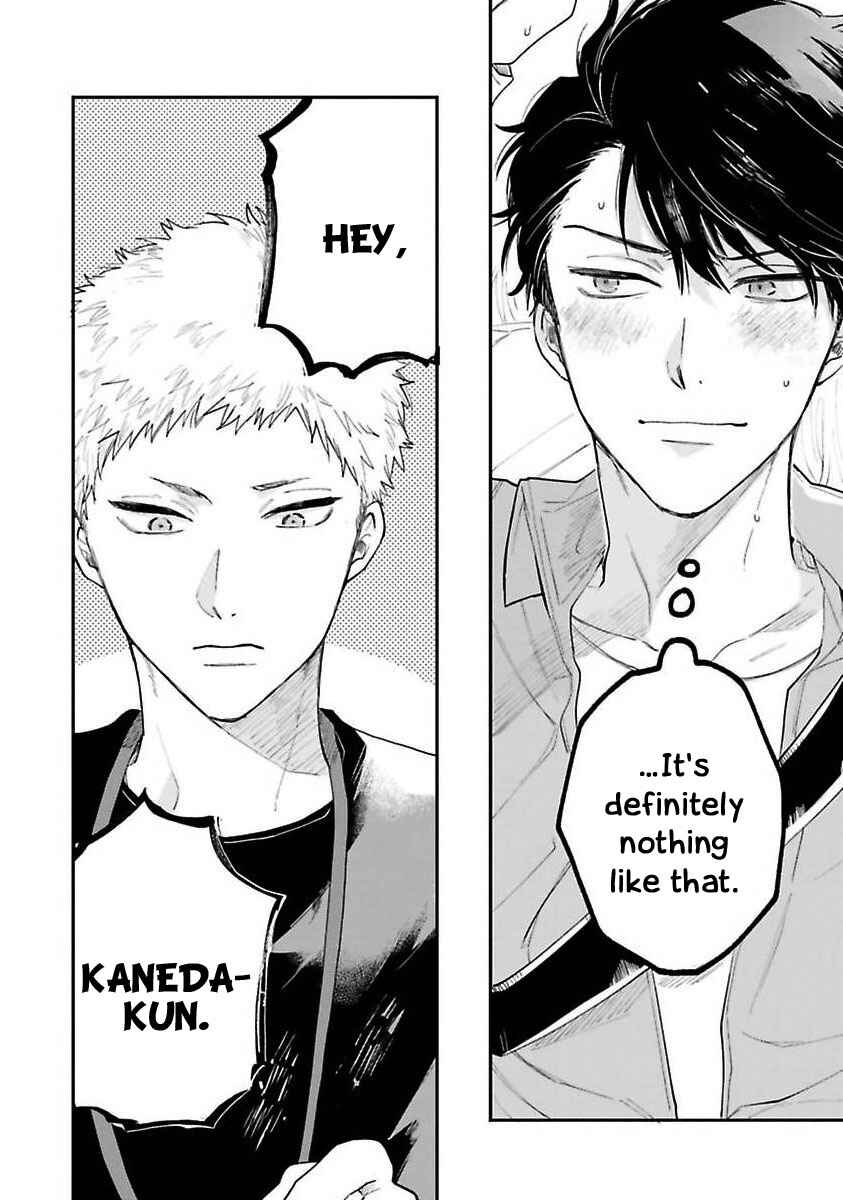 Page 5 Chapter 3 Senpai, Danjite Koidewa!